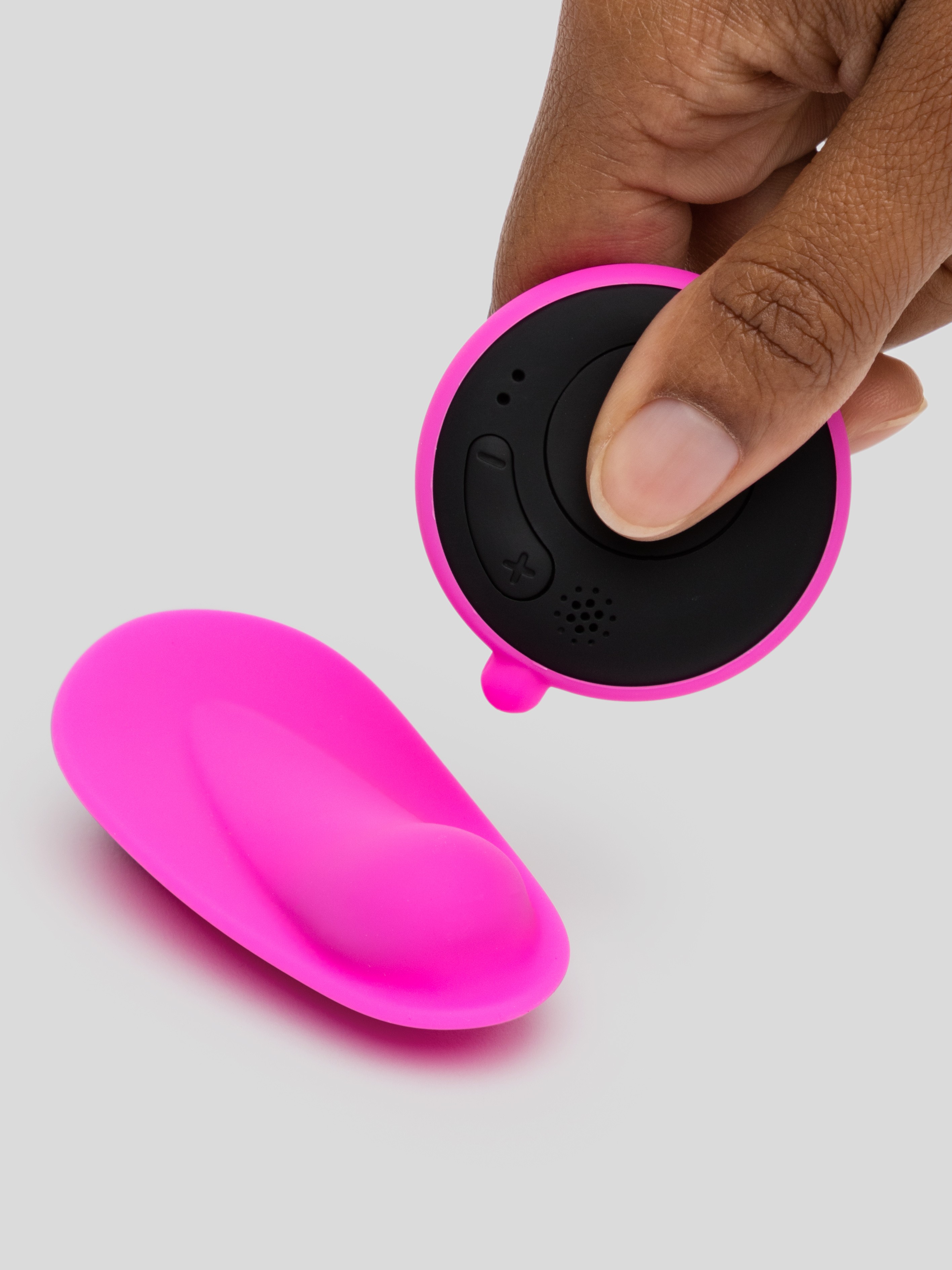 Lovehoney Juno Rechargeable Music-Activated Knicker Vibrator, Black, hi-res