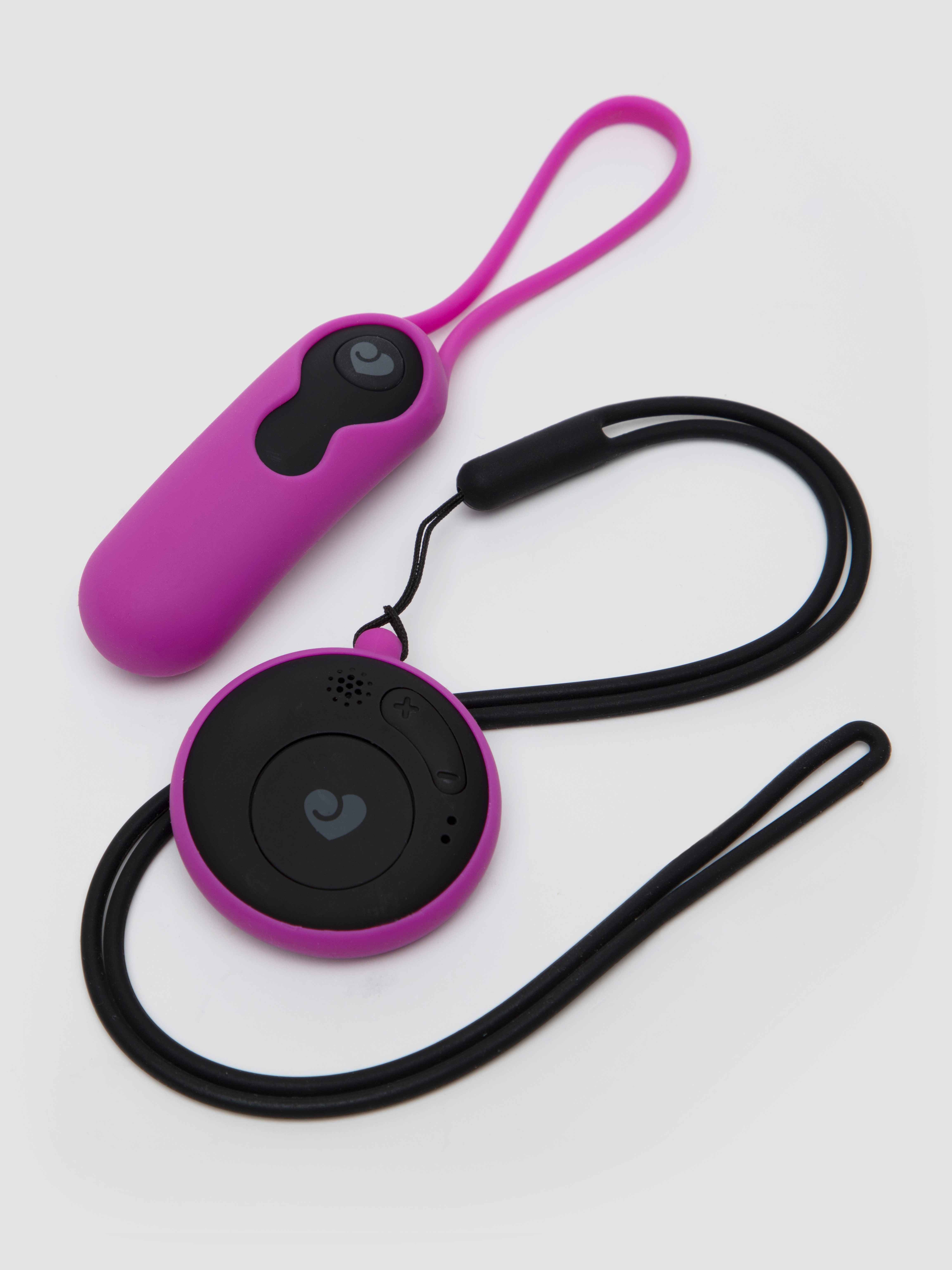 Lovehoney Juno Rechargeable Music-Activated Vibrating Egg, Black, hi-res