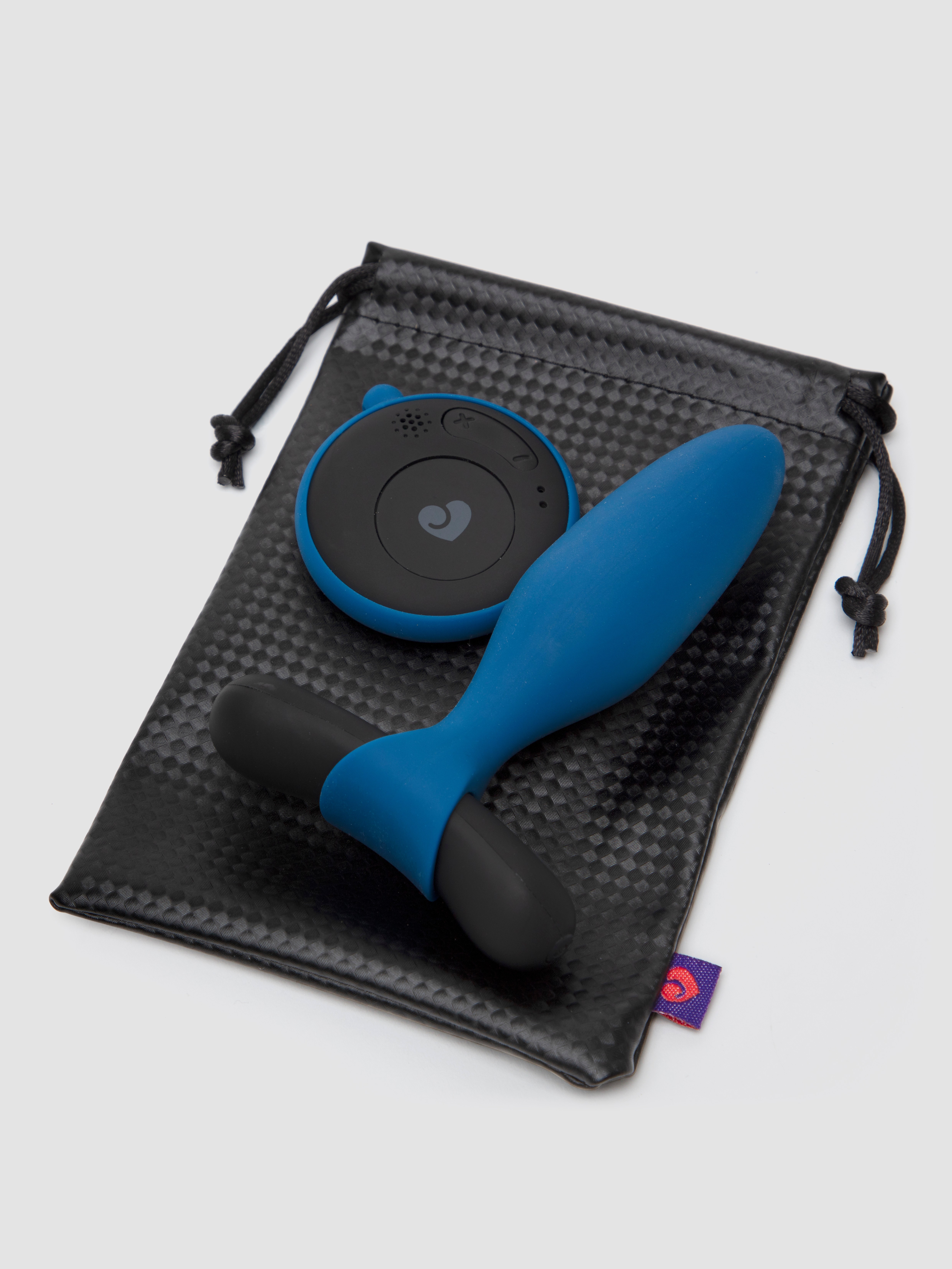 Lovehoney Juno Rechargeable Music-Activated Vibrating Butt Plug, Black, hi-res