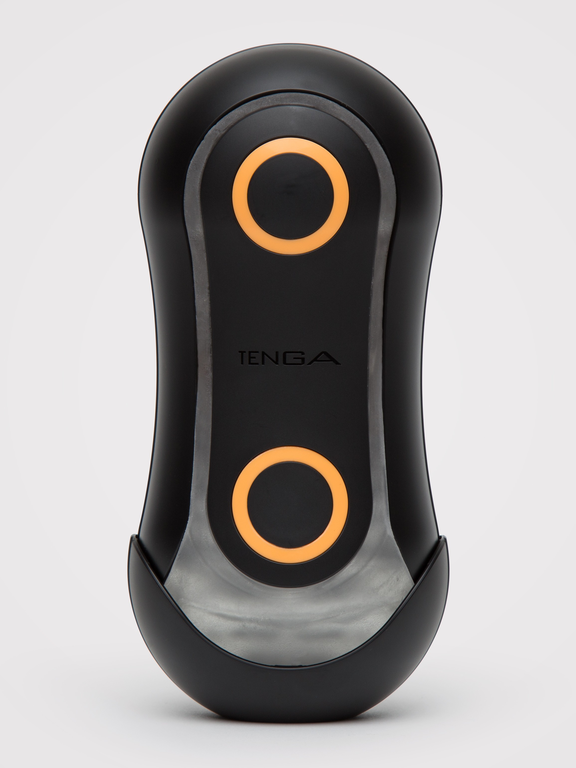 TENGA Flip Orb Strong Orange Crash Male Masturbator, Black, hi-res