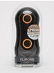 TENGA Flip Orb Strong Orange Crash Male Masturbator, Black, hi-res