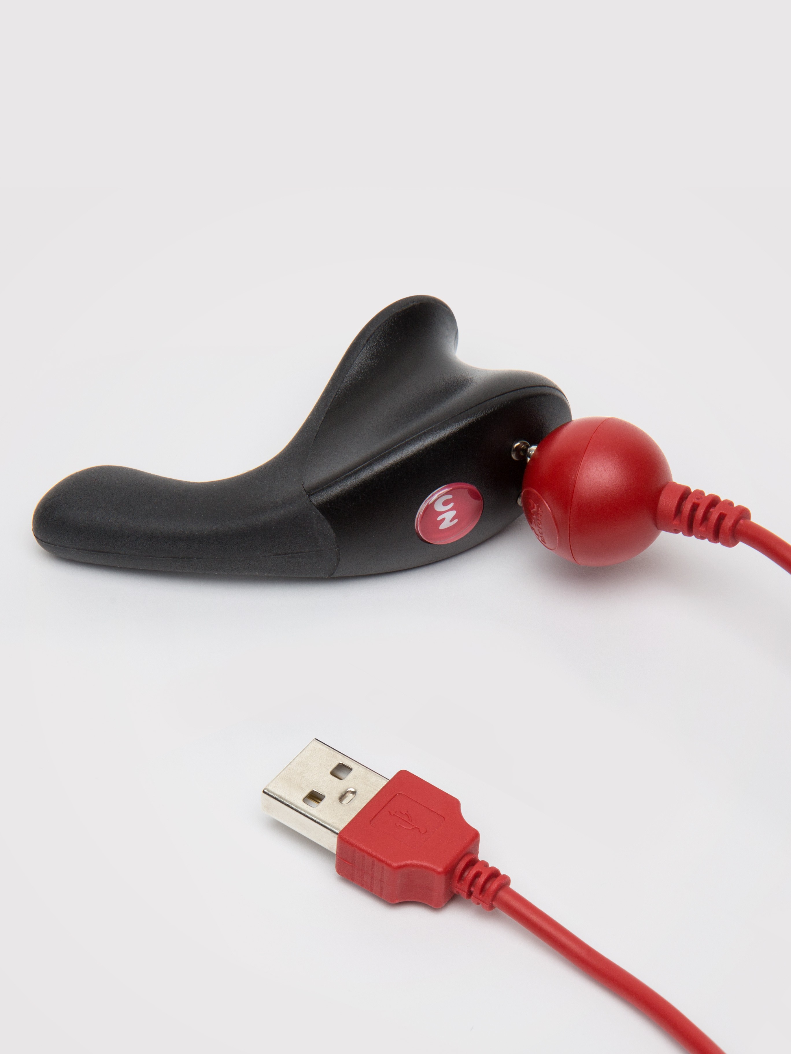 Fun Factory Be One Powerful Finger Vibrator, Black, hi-res