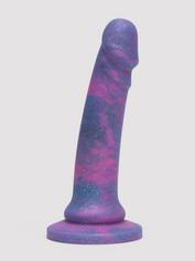 Lovehoney Super Soft Galaxy Dildo 17,5 cm, Violett, hi-res