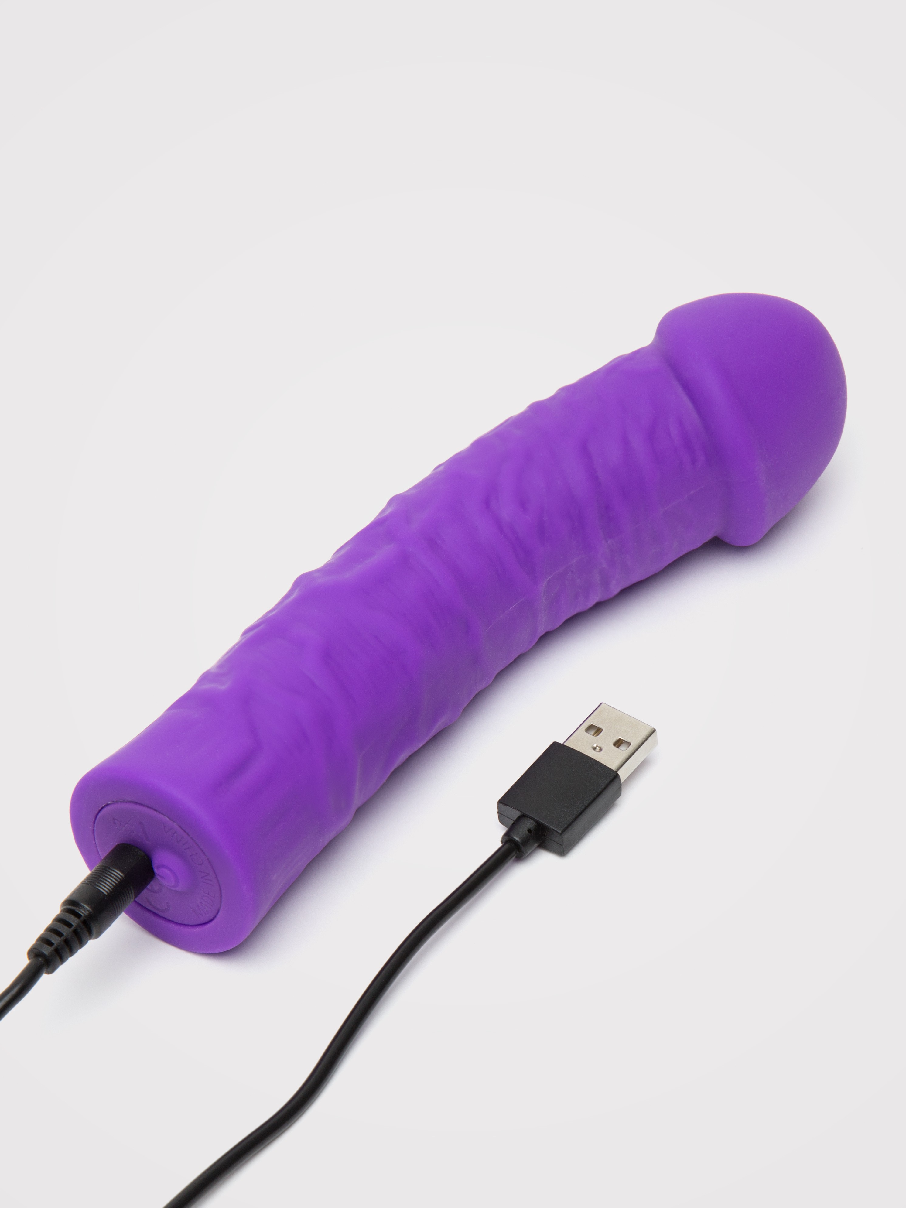 G Touch Rechargeable Extra Powerful Realistic Vibrator , Purple, hi-res