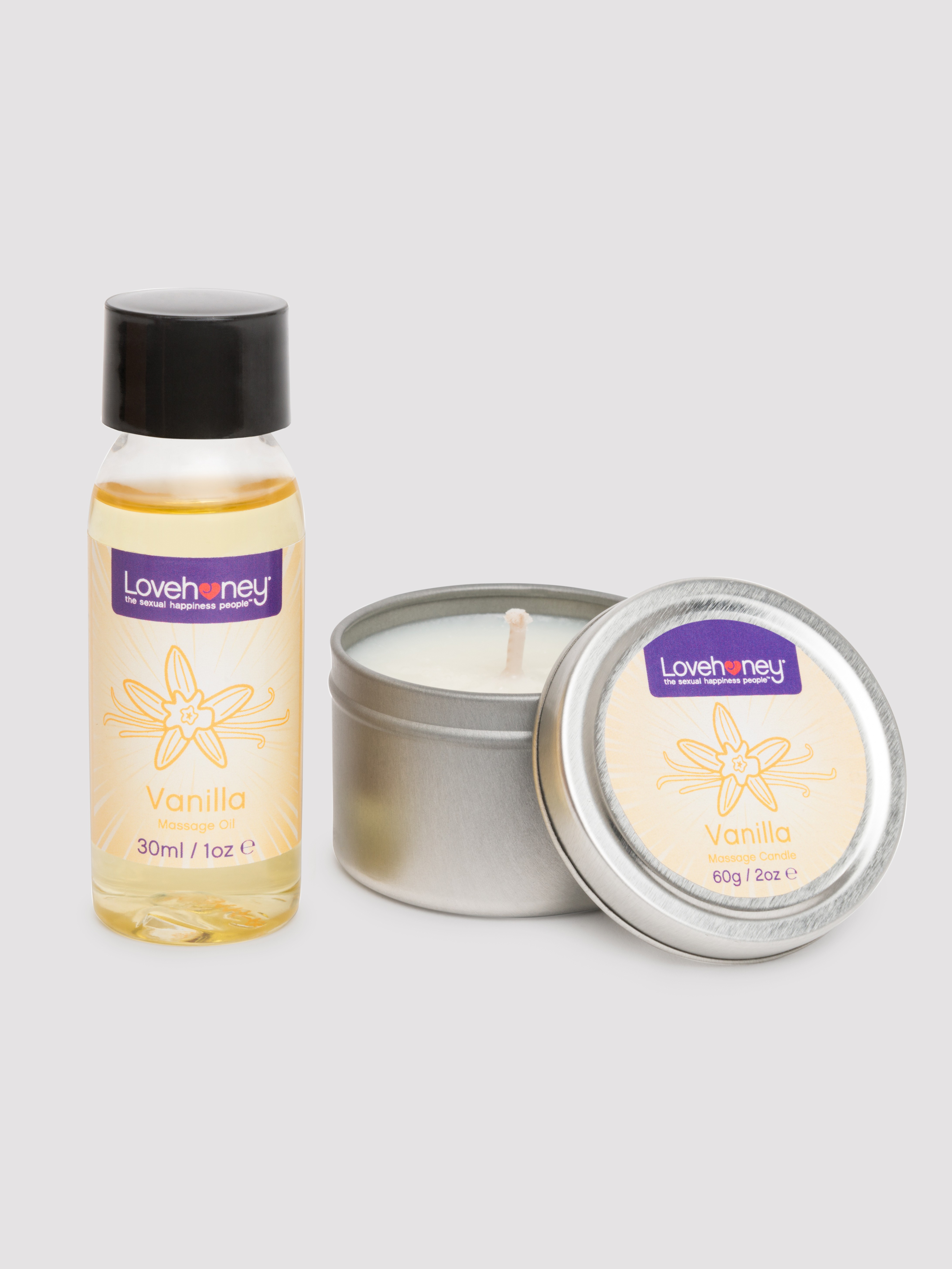 Lovehoney Sweet Romance Massage Gift Set, , hi-res