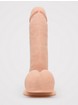 Doc Johnson The D Perfect D Dual-Density Realistic Dildo 7 Inch, Flesh Pink, hi-res