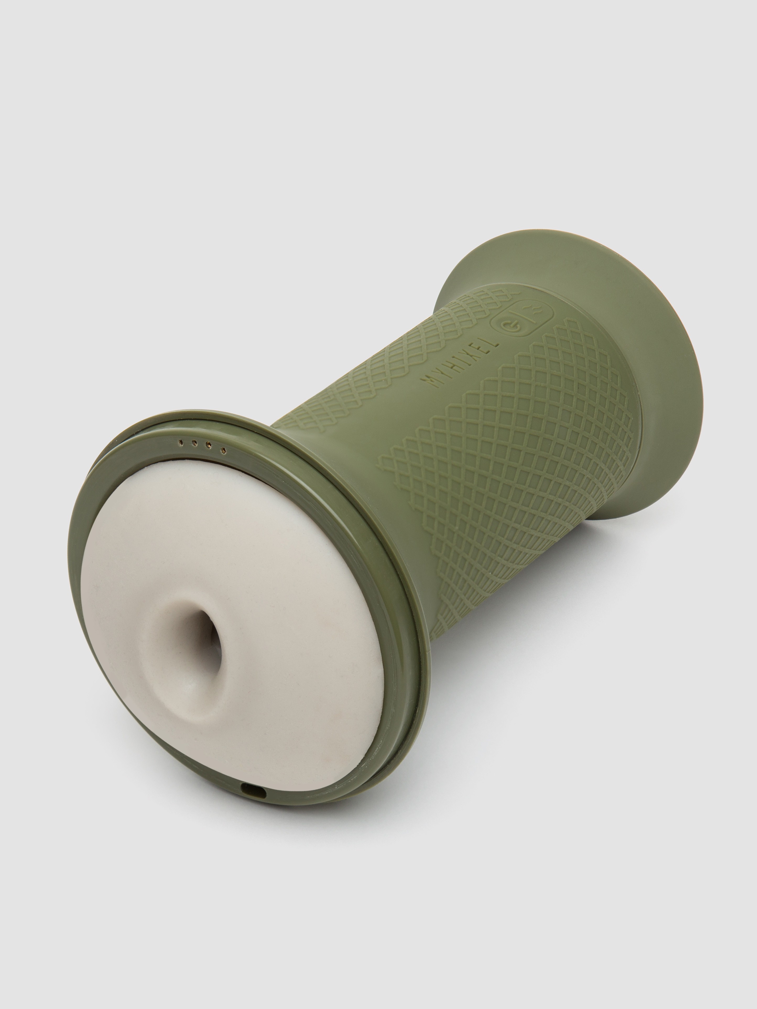 MYHIXEL Play TR App Controlled Climax Trainer for Men, Grey, hi-res