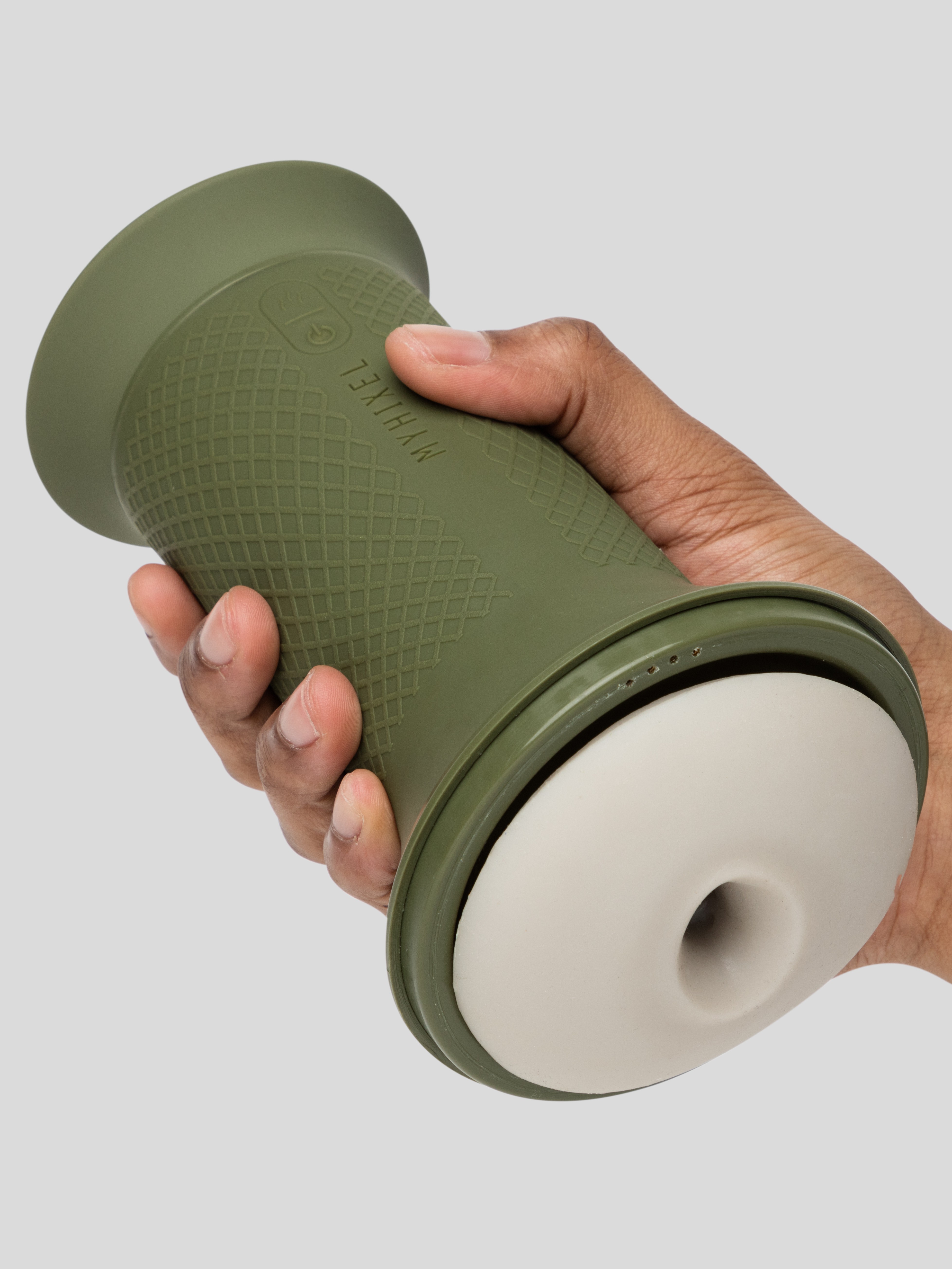 MYHIXEL Play TR App Controlled Climax Trainer for Men, Grey, hi-res