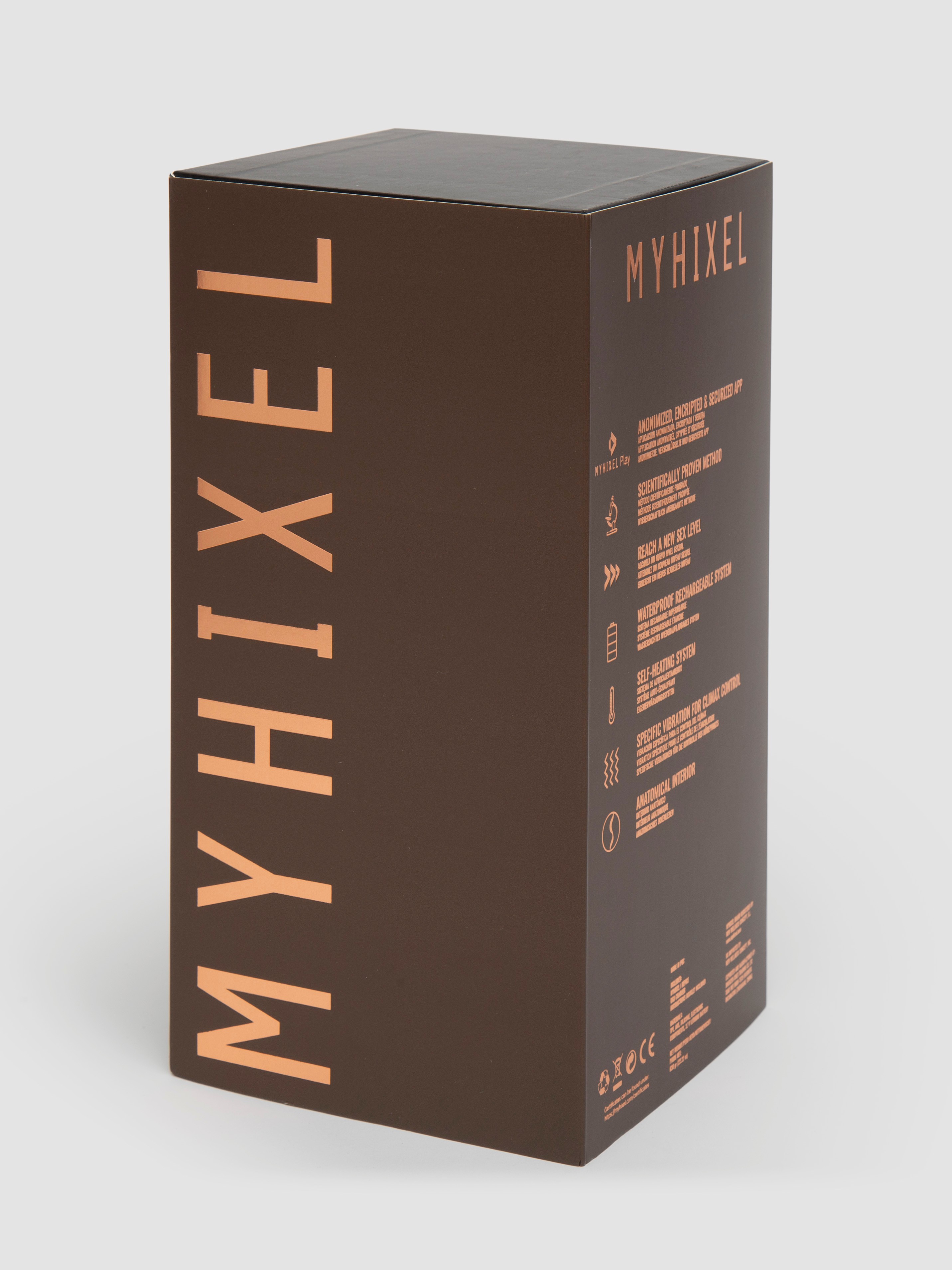 MYHIXEL Play TR App Controlled Climax Trainer for Men, Grey, hi-res