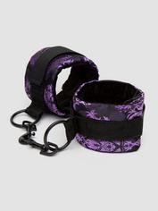 Bondage Boutique Violet Boudoir Handcuffs, Purple, hi-res