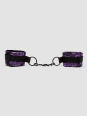 Bondage Boutique Violet Boudoir Handcuffs, Purple, hi-res