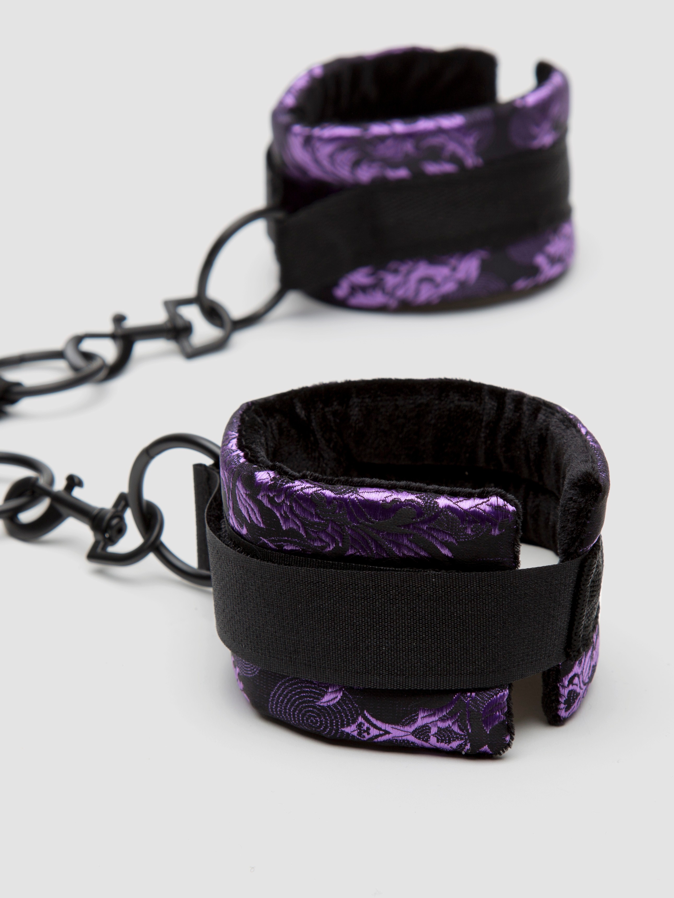 Bondage Boutique Violet Boudoir Hogtie, Purple, hi-res