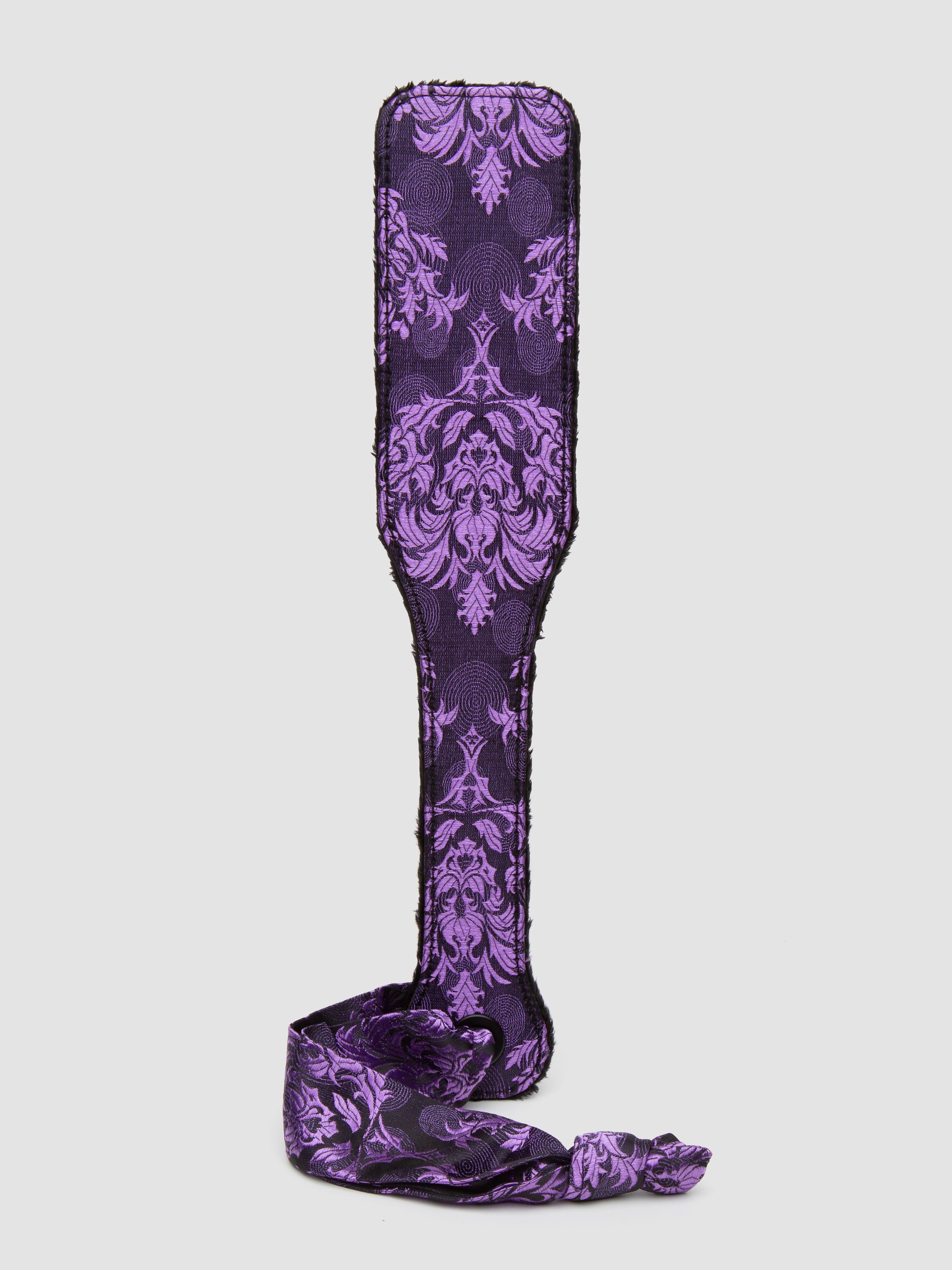 Bondage Boutique Violet Boudoir Bedroom Bondage Kit (4 Piece), Purple, hi-res