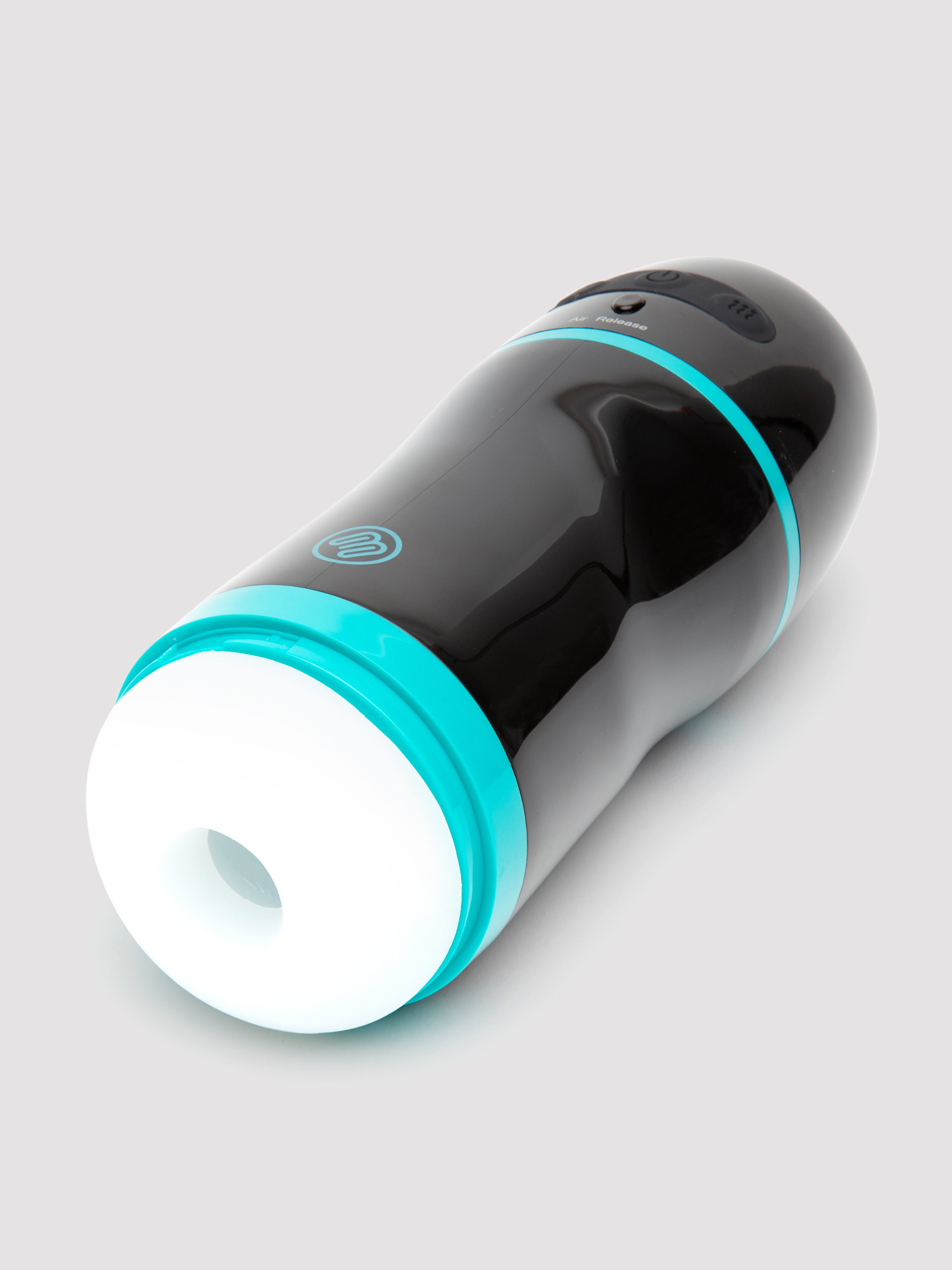 Blowmotion Real-Feel Blowjob Suction Masturbator, Black, hi-res