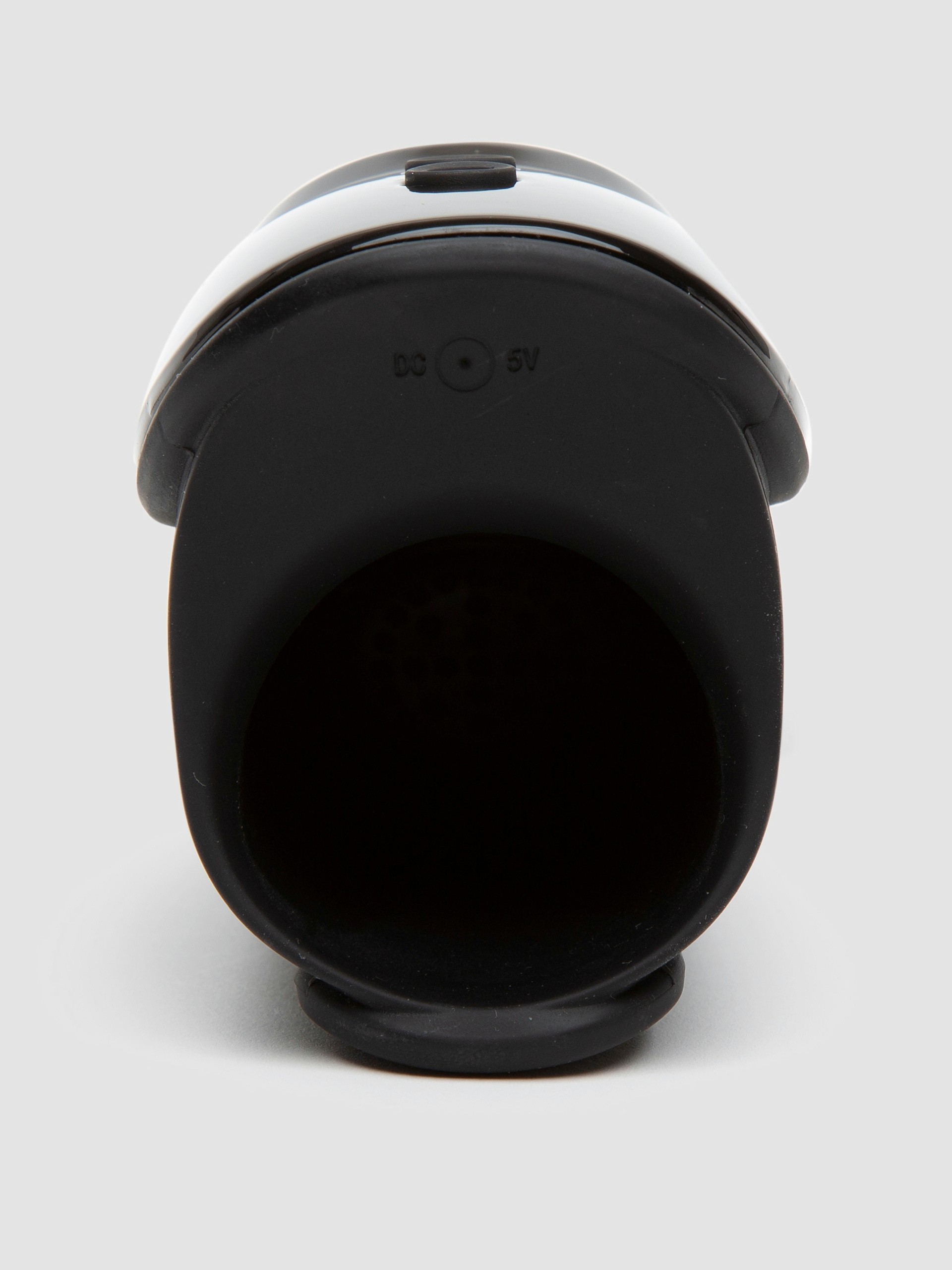 Blowmotion Pulsing Warming Male Masturbator, Black, hi-res