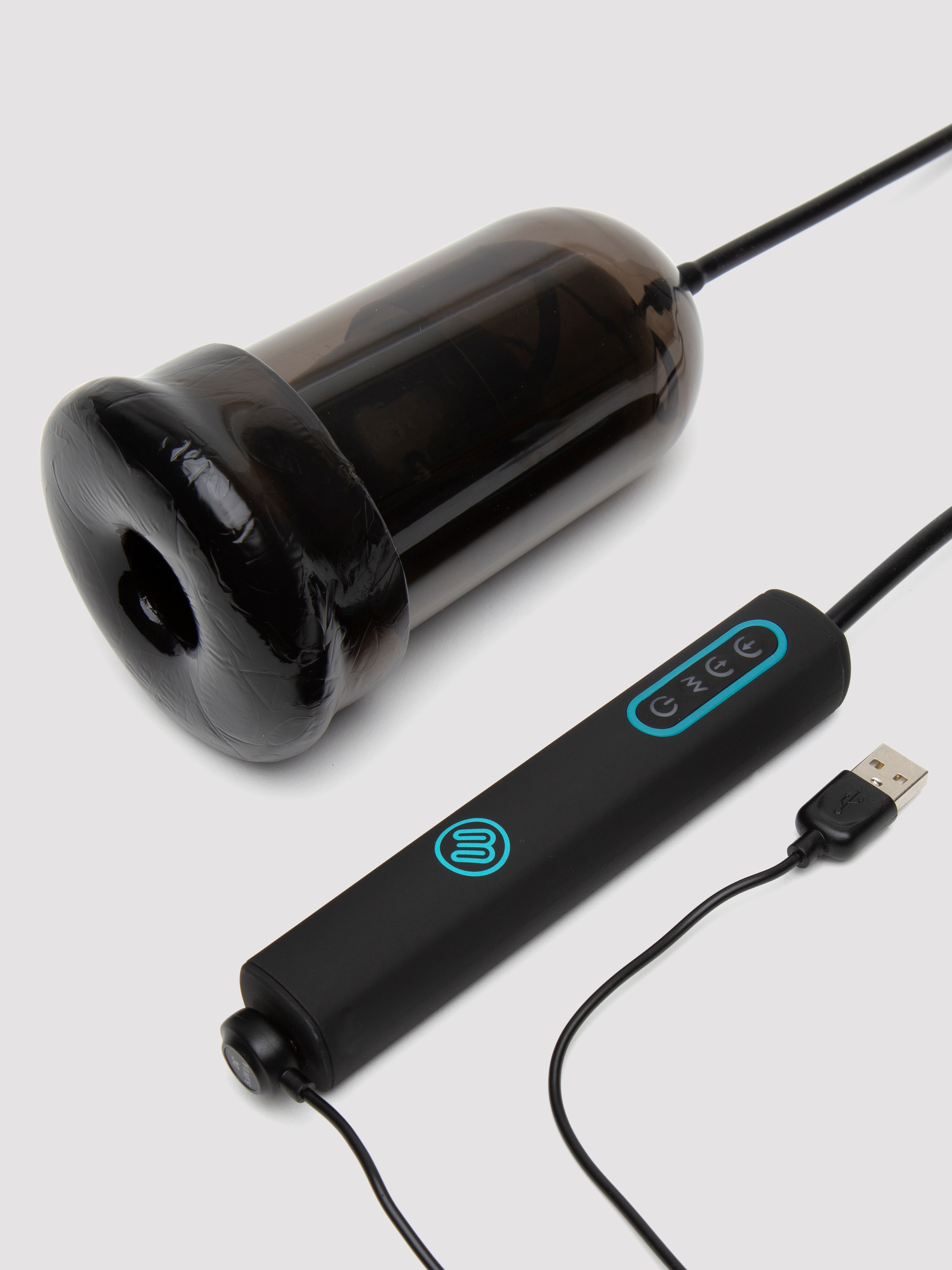 Blowmotion Auto Suction Male Masturbator, Black, hi-res