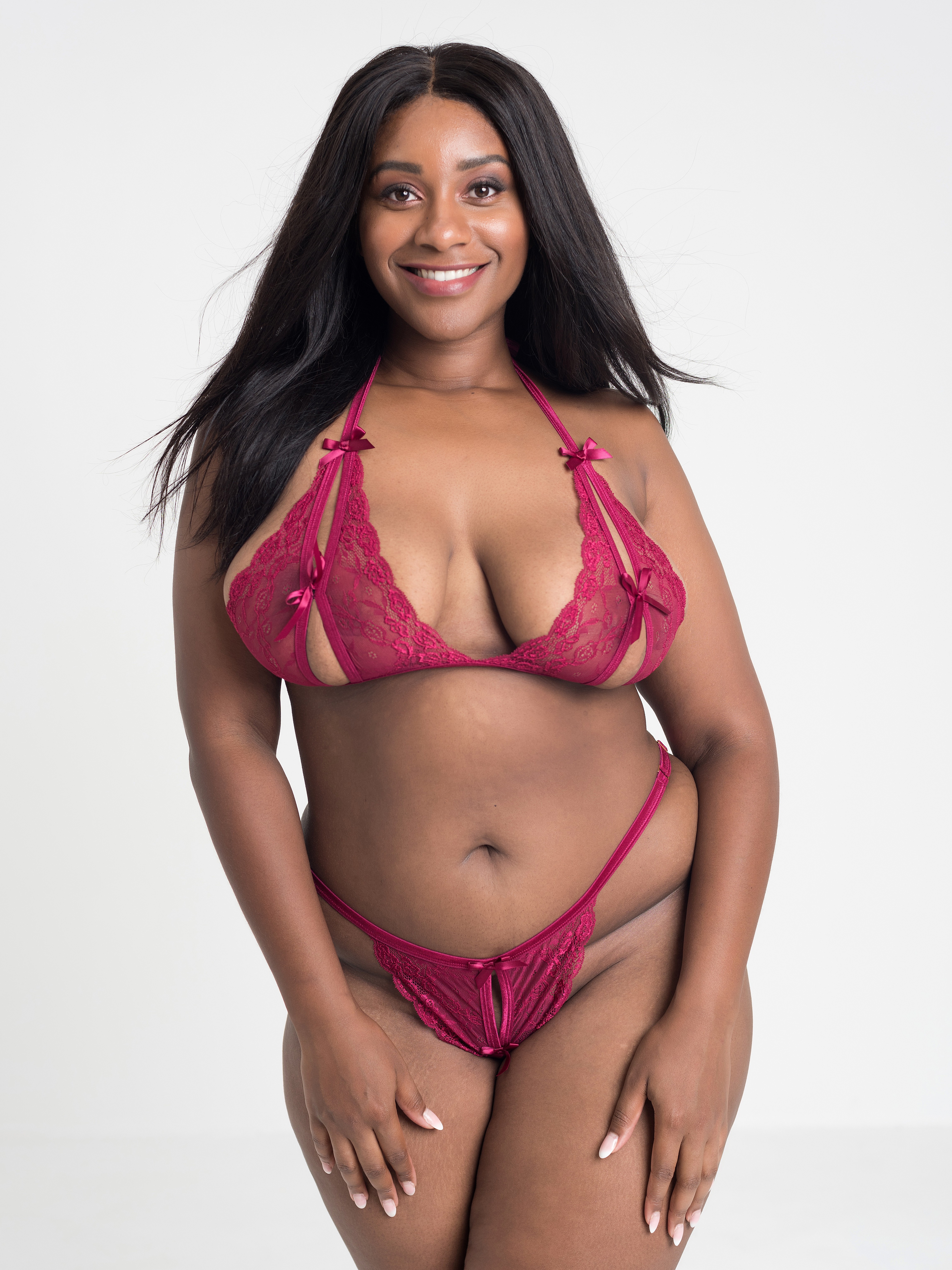 Lovehoney 7 Nights of Seduction Plus Size Lingerie Calendar, Red, hi-res