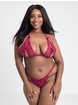 Lovehoney 7 Nights of Seduction Plus Size Lingerie Calendar, Red, hi-res
