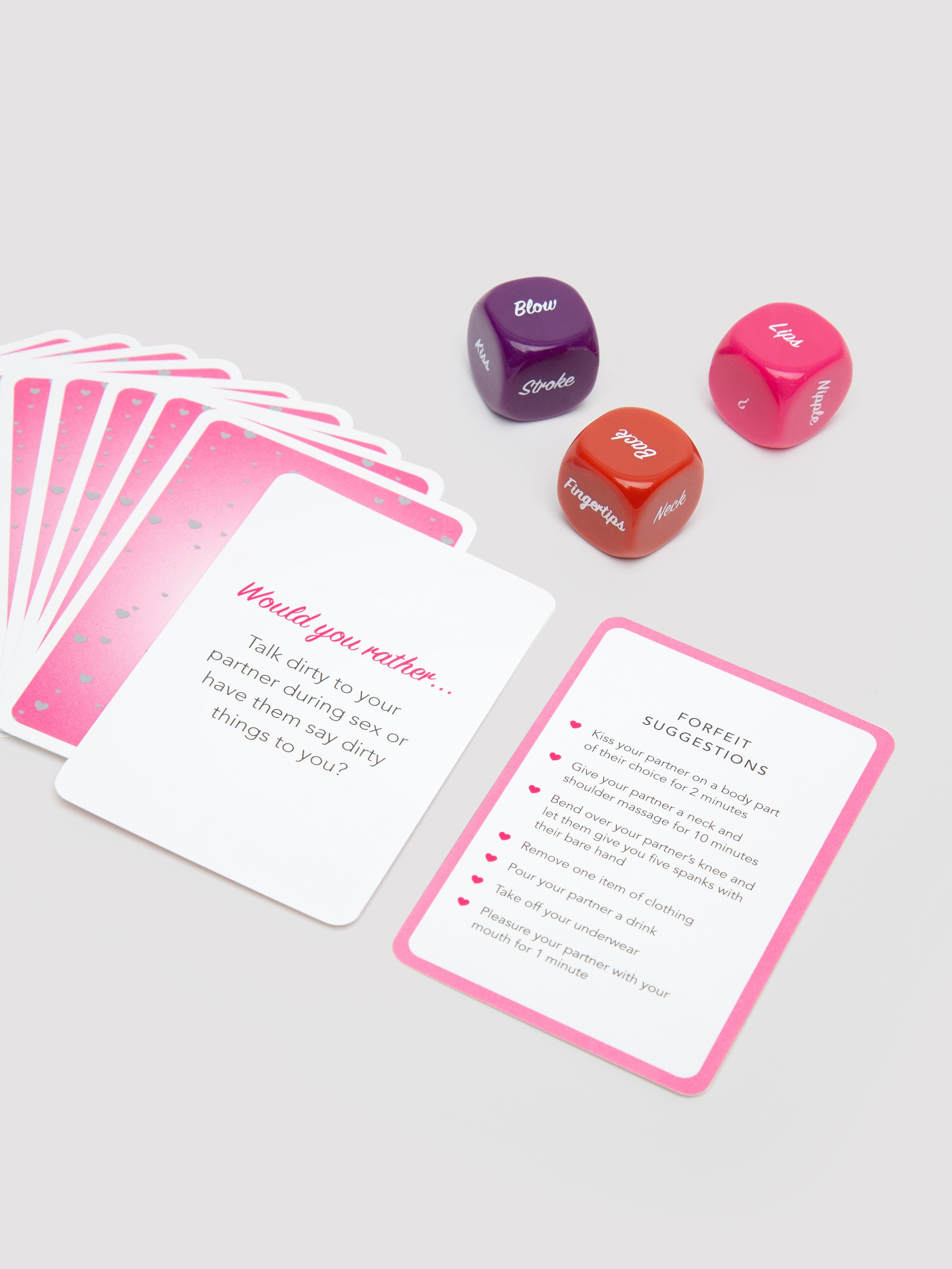 Lovehoney Pleasure Play Couple's Foreplay Gift Set, , hi-res