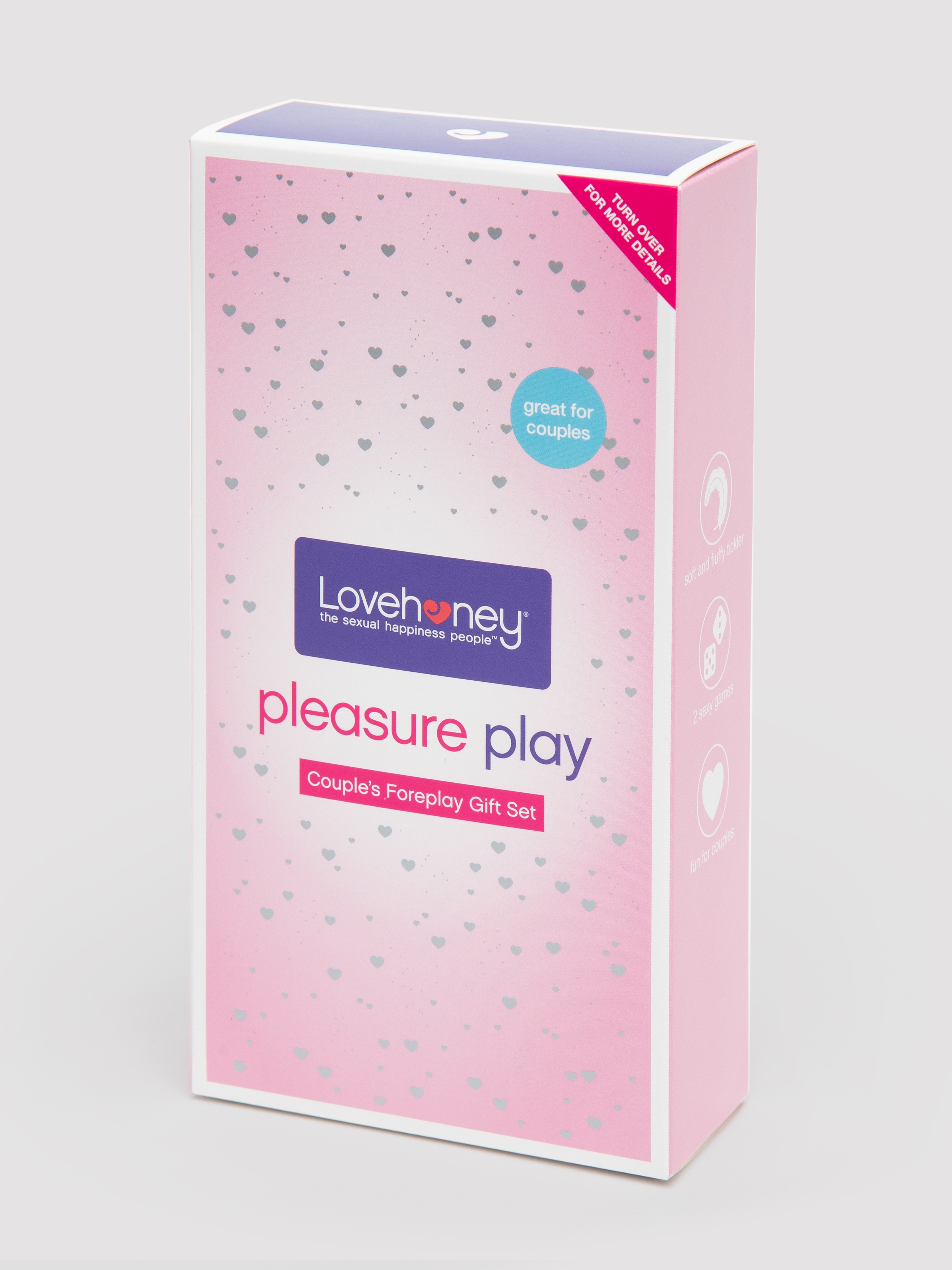 Lovehoney Pleasure Play Couple's Foreplay Gift Set, , hi-res