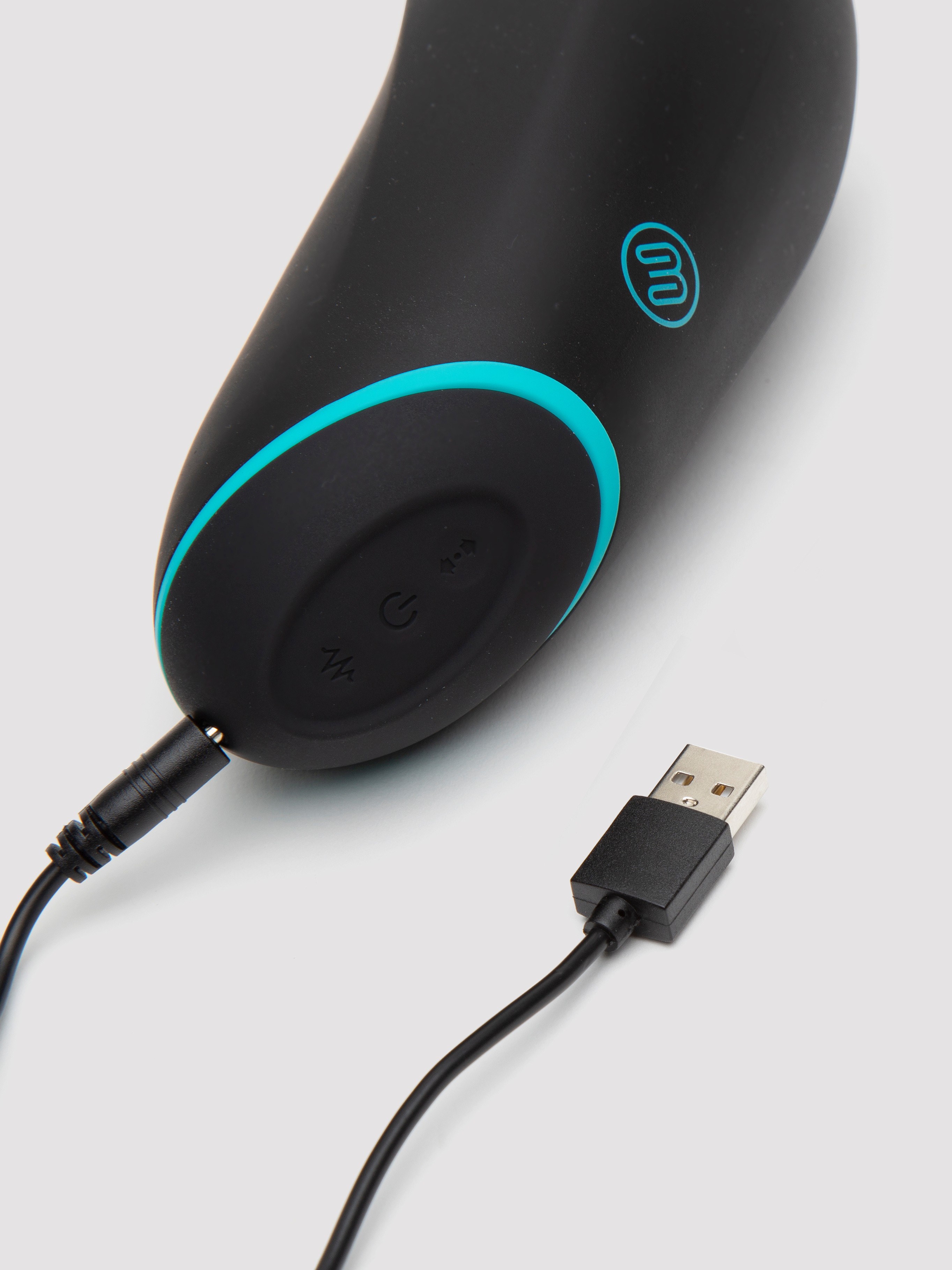 Blowmotion Pulse Vibration Rechargeable Vibrating Male Masturbator, Black, hi-res