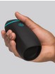 Blowmotion Pulse Vibration Rechargeable Vibrating Male Masturbator, Black, hi-res