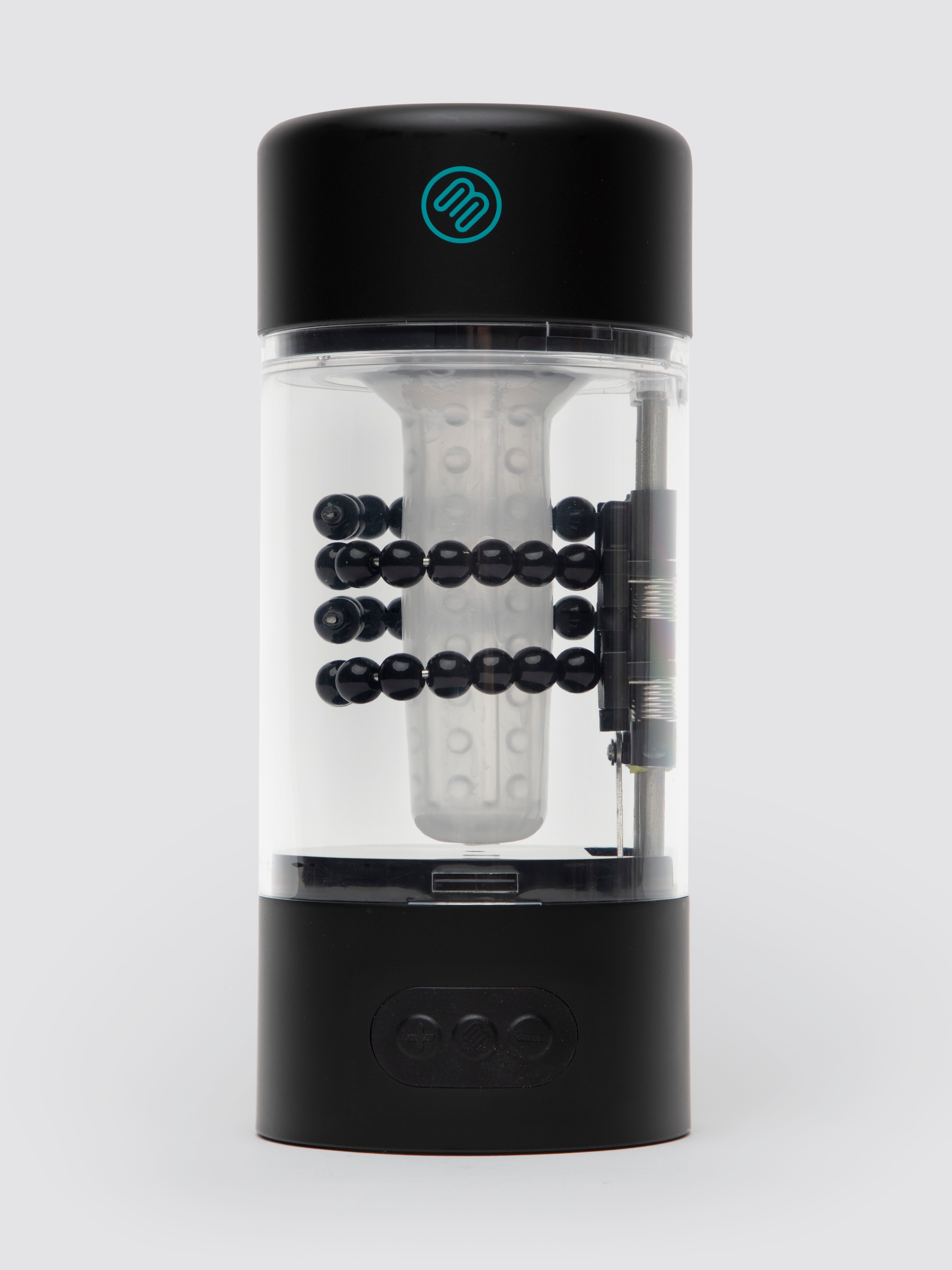 Blowmotion Stroking Blow Job Male Masturbator, Black, hi-res