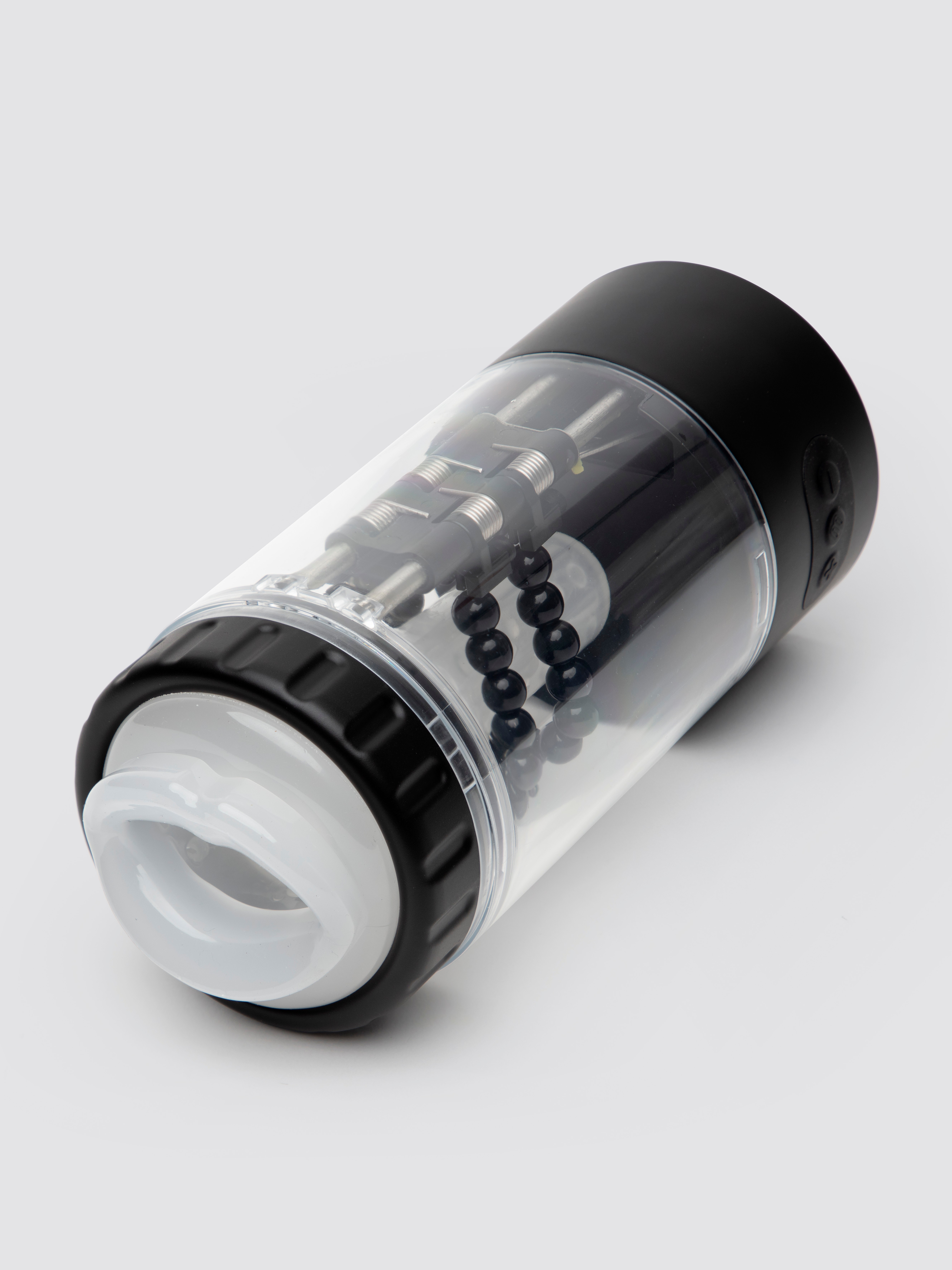 Blowmotion Stroking Blow Job Male Masturbator, Black, hi-res