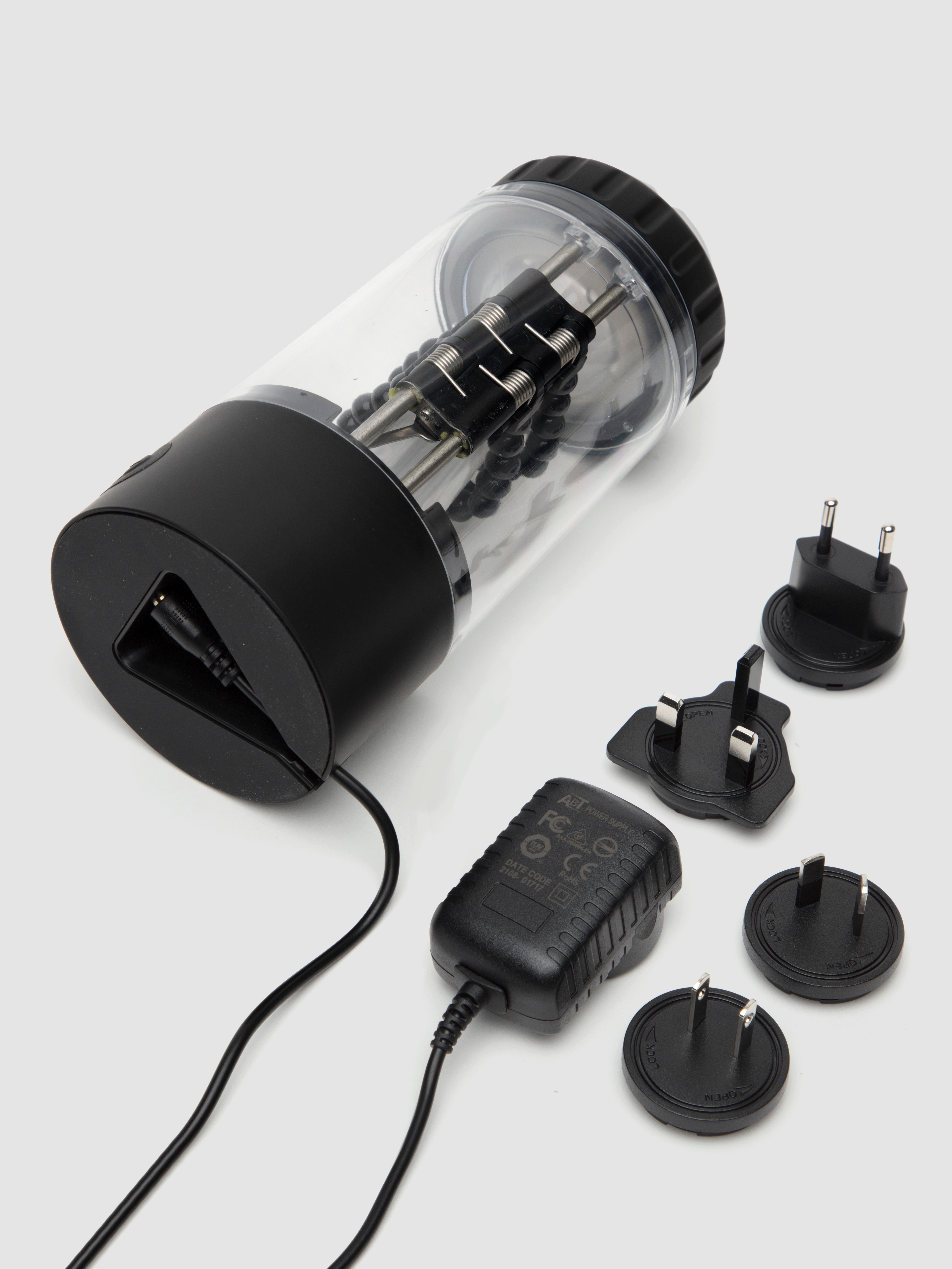 Blowmotion Stroking Blow Job Male Masturbator, Black, hi-res