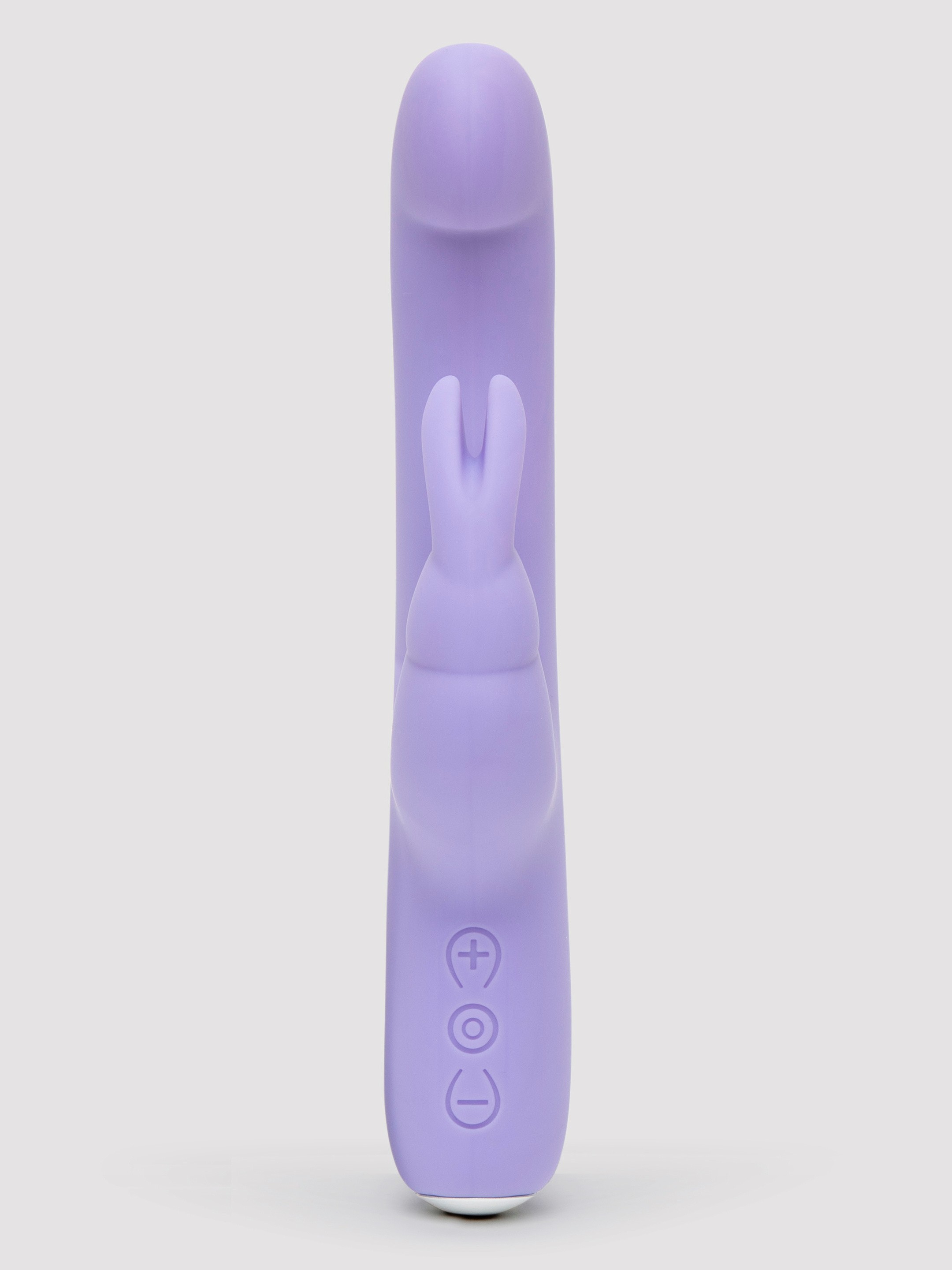 Lovehoney Luxury 15 Function Rechargeable Silicone Rabbit Vibrator, Purple, hi-res