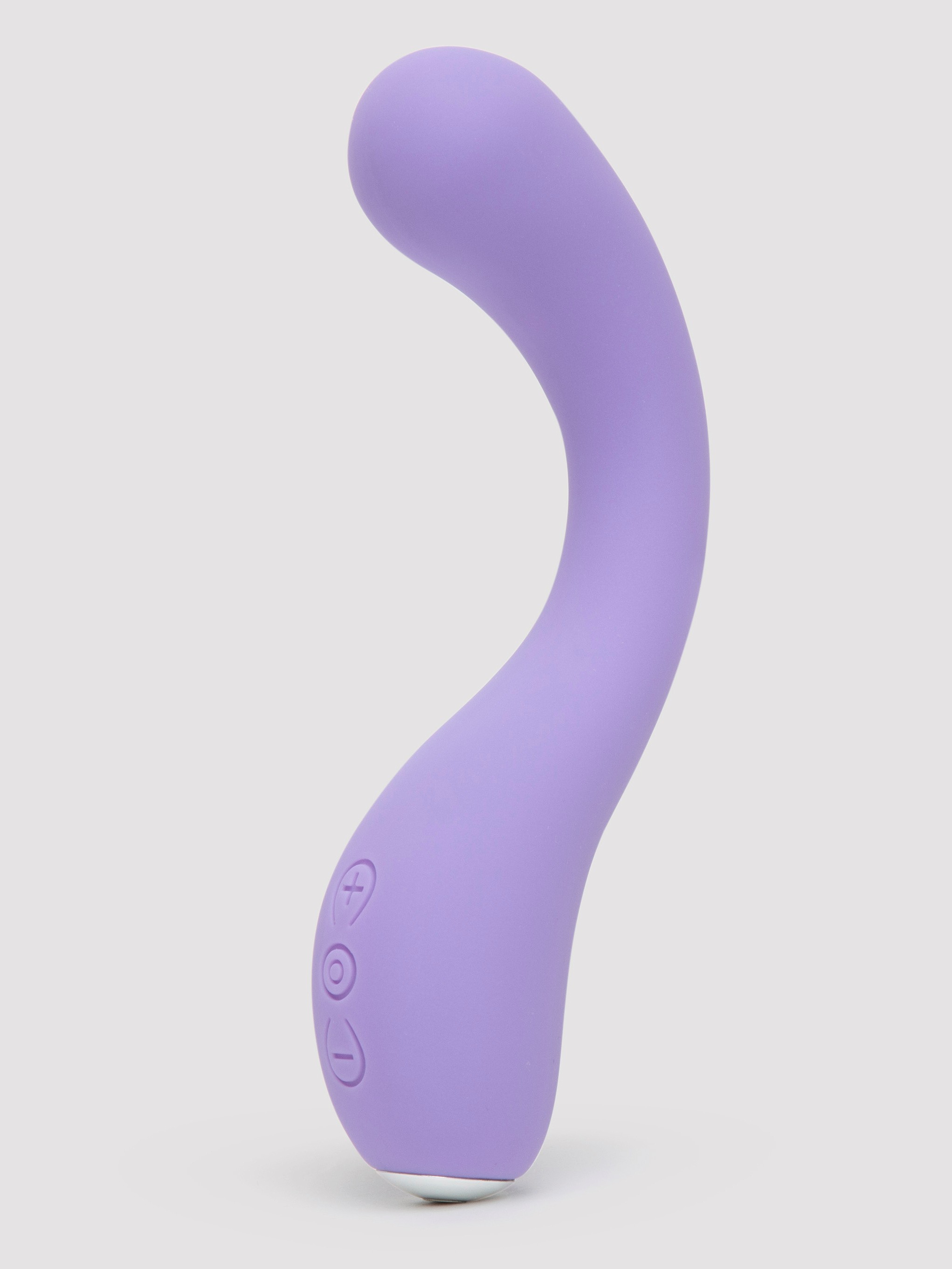 Lovehoney Luxury Rechargeable Silicone G-Spot Vibrator - Purple