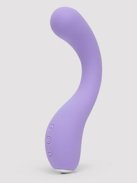 Vibromasseur point G luxe rechargeable silicone, Lovehoney