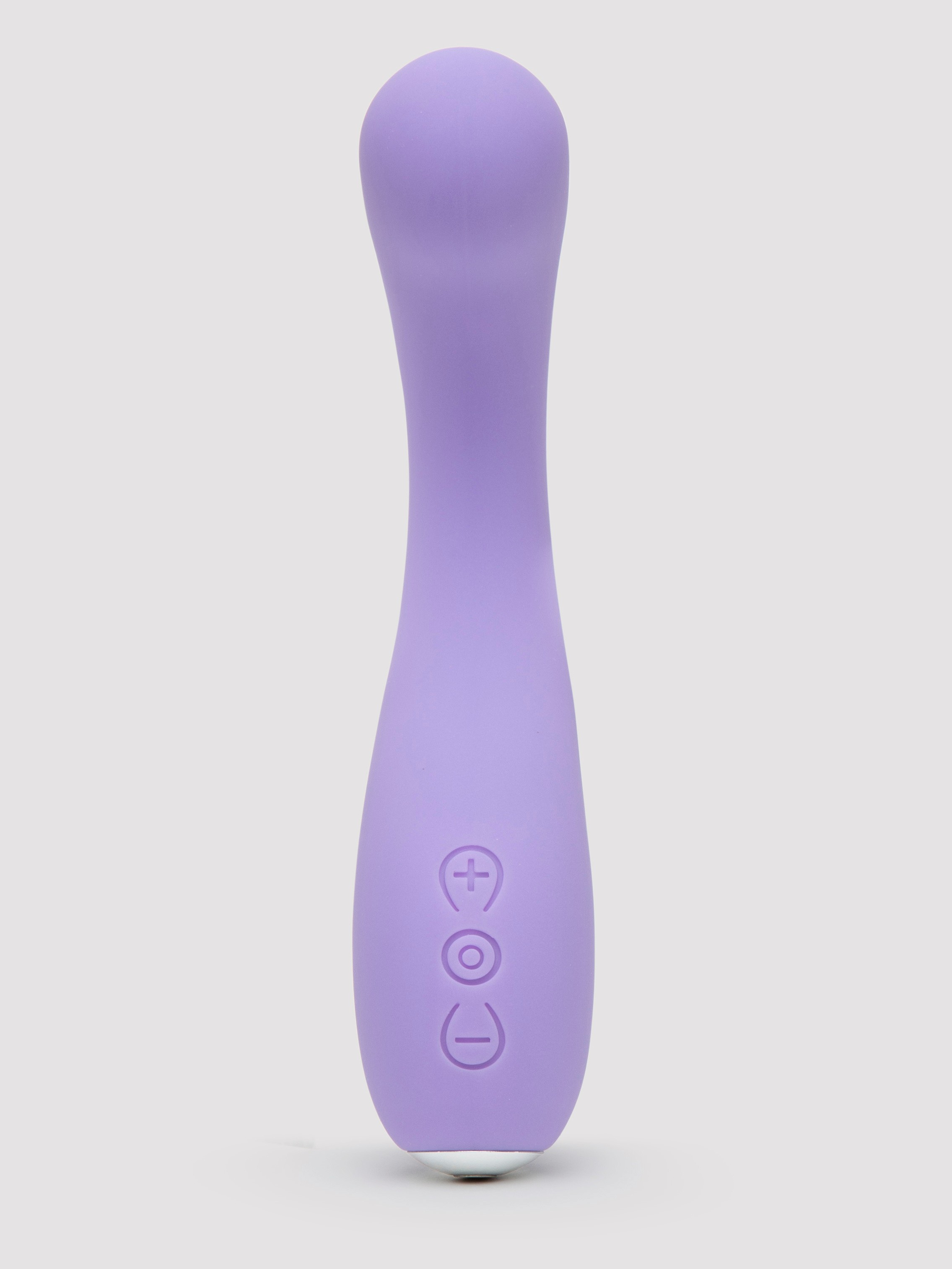 Lovehoney Luxury Rechargeable Silicone G-Spot Vibrator, Purple, hi-res