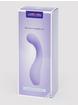 Vibromasseur point G luxe rechargeable silicone, Lovehoney, Violet, hi-res