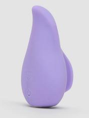 Lovehoney Luxury 12 Function Rechargeable Silicone Clitoral Vibrator, Purple, hi-res