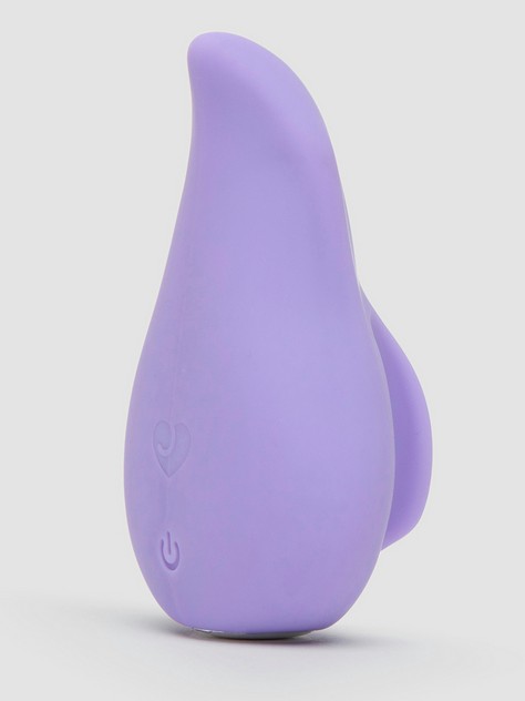 Lovehoney Luxury 12 Function Rechargeable Silicone Clitoral Vibrator, Purple, hi-res
