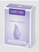 Vibromasseur clitoridien luxe rechargeable 12 fonctions silicone, Lovehoney, Violet, hi-res