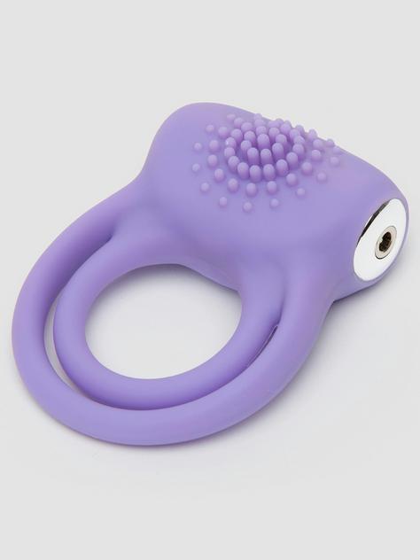 Anneau cockring luxe rechargeable silicone, Lovehoney, Violet, hi-res