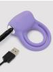 Anneau cockring luxe rechargeable silicone, Lovehoney, Violet, hi-res