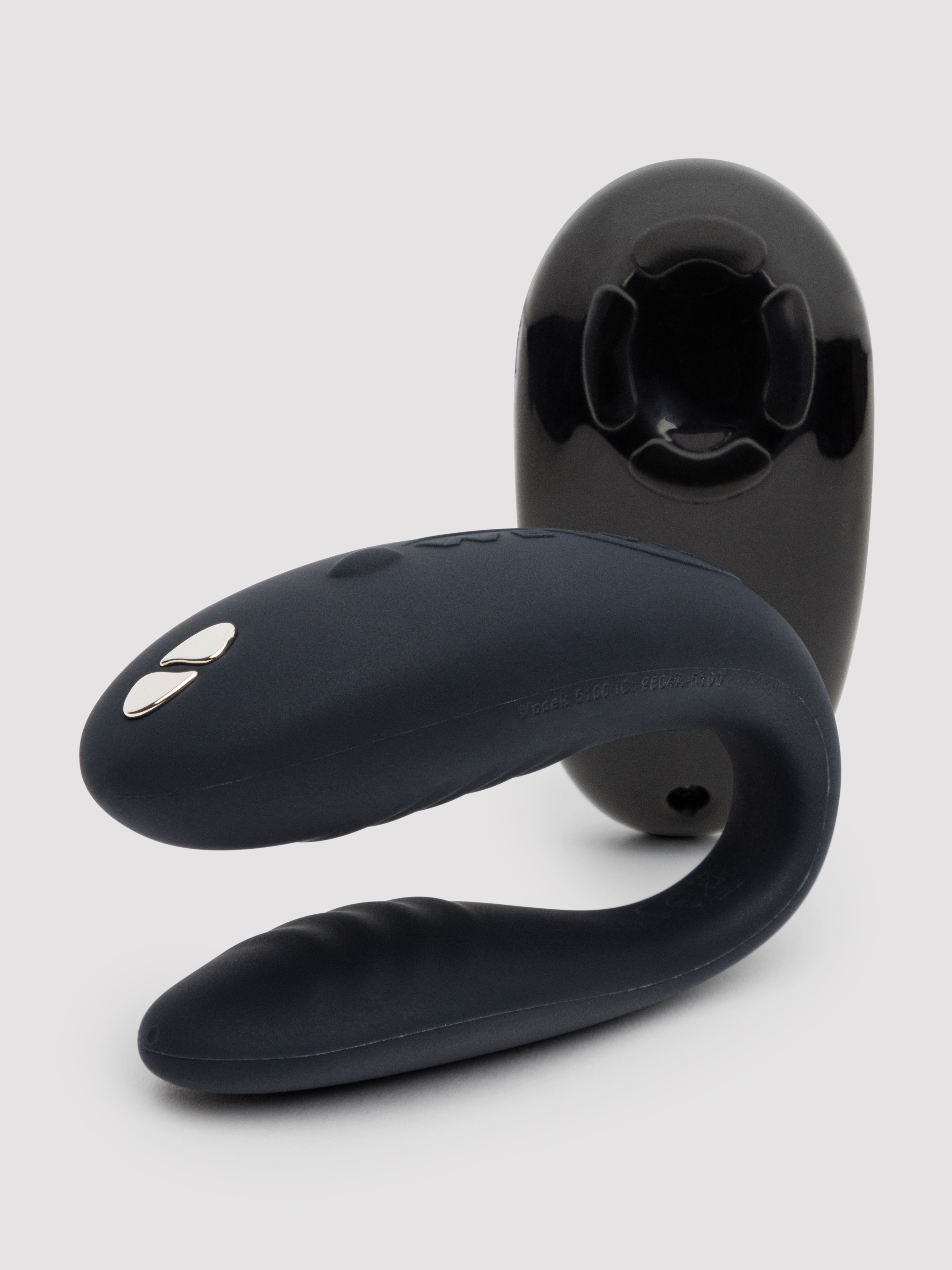 We-Vibe X Lovehoney Limited Edition Remote Control Couple's Vibrator, Black, hi-res