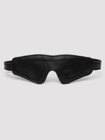 Fifty Shades of Grey Bound to You Faux Leather Blindfold
