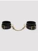 Fifty Shades of Grey Bound to You Faux Leather Ankle Cuffs, Black, hi-res