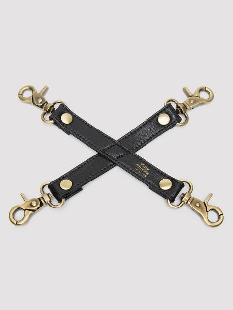 Fifty Shades of Grey Bound to You Faux Leather Hogtie, Black, hi-res