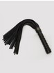 Fifty Shades of Grey Bound to You Faux Leather Small Flogger , Black, hi-res