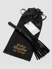 Fifty Shades of Grey Bound to You Faux Leather Small Flogger , Black, hi-res