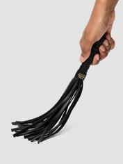 Fifty Shades of Grey Bound to You Faux Leather Small Flogger , Black, hi-res