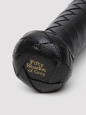 Fifty Shades of Grey Bound to You Faux Leather Flogger , Black, hi-res