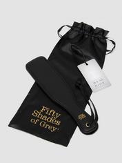 Fifty Shades of Grey Bound to You Faux Leather Small Spanking Paddle, Black, hi-res