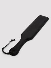 Fifty Shades of Grey Bound to You Faux Leather Spanking Paddle, Black, hi-res