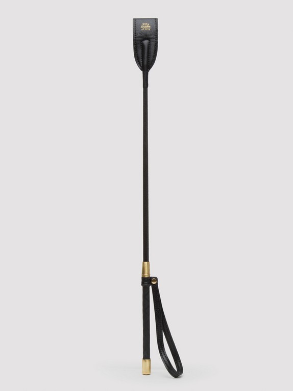 Fifty Shades of Grey Bound to You Faux Leather Riding Crop